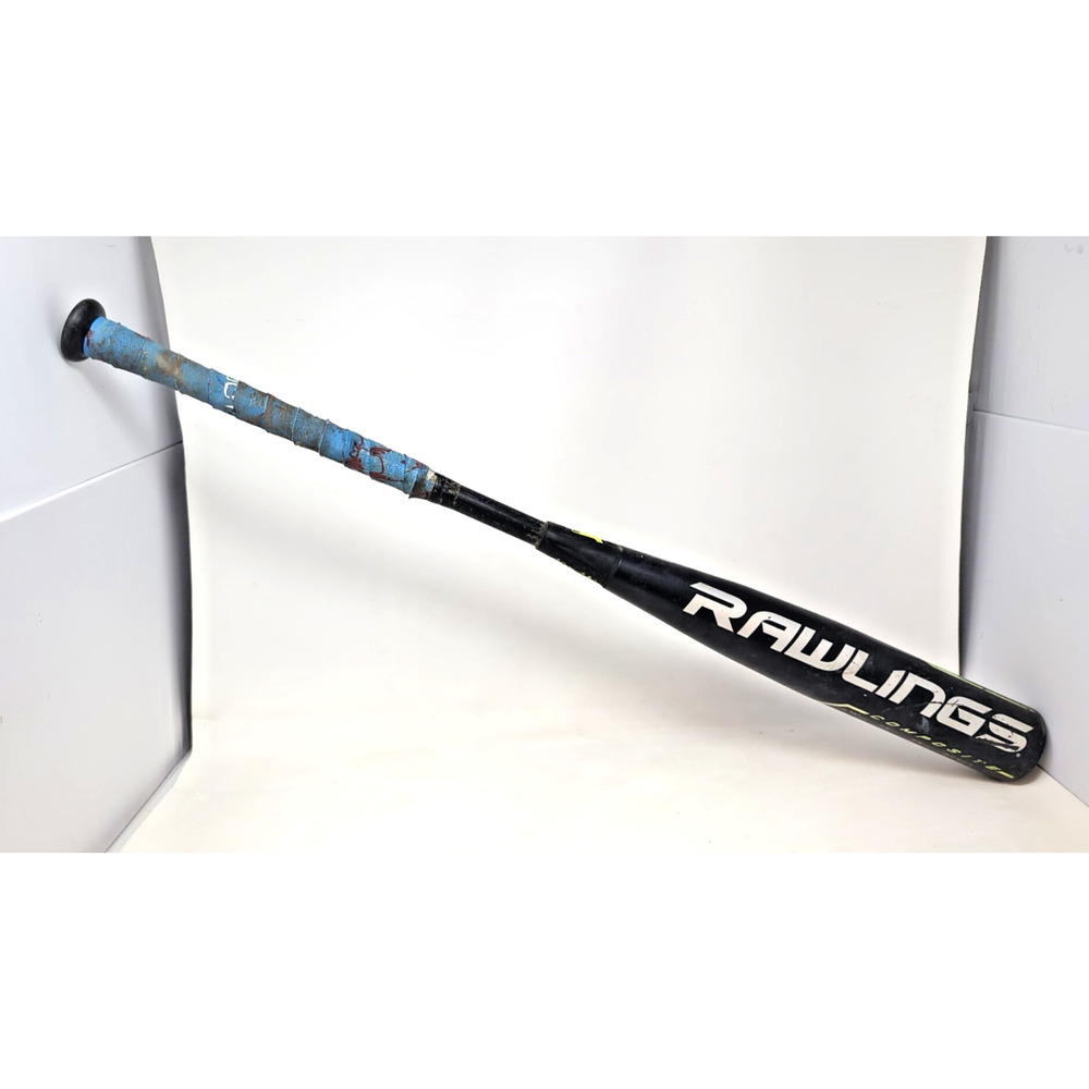 RAWLINGS QUATRO PRO COMPOSITE 32 in 29oz DROP -3 BBCOR BASEBALL BAT BB9Q3 USED